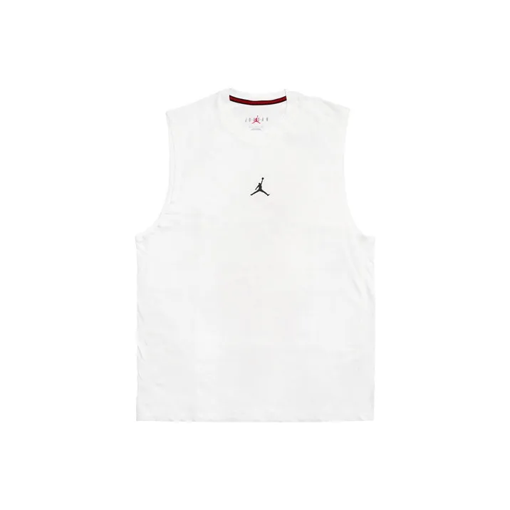 JORDAN NIKE AIR JORDAN DRI FIT Tank Tops Men White