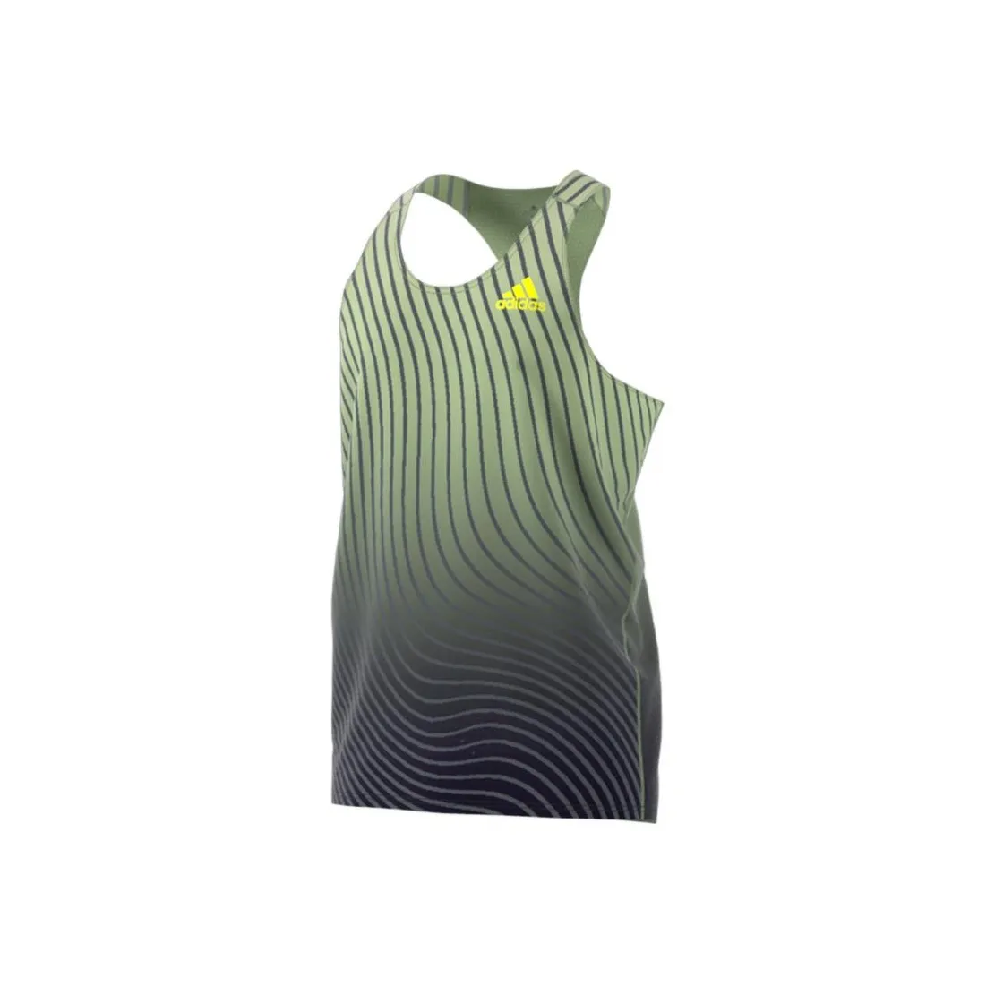 Adidas Майка Мужская Углеродно-Черная