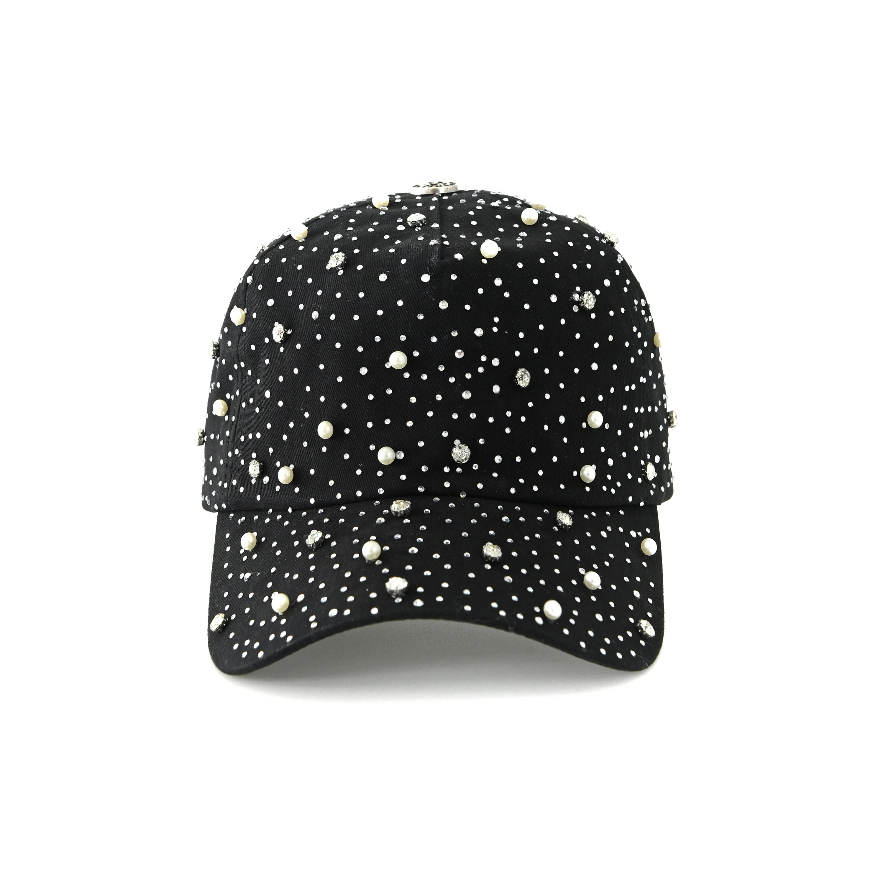 BIRTH OF ROYAL CHILD Faux pearl Rhinestone Baseball Cap