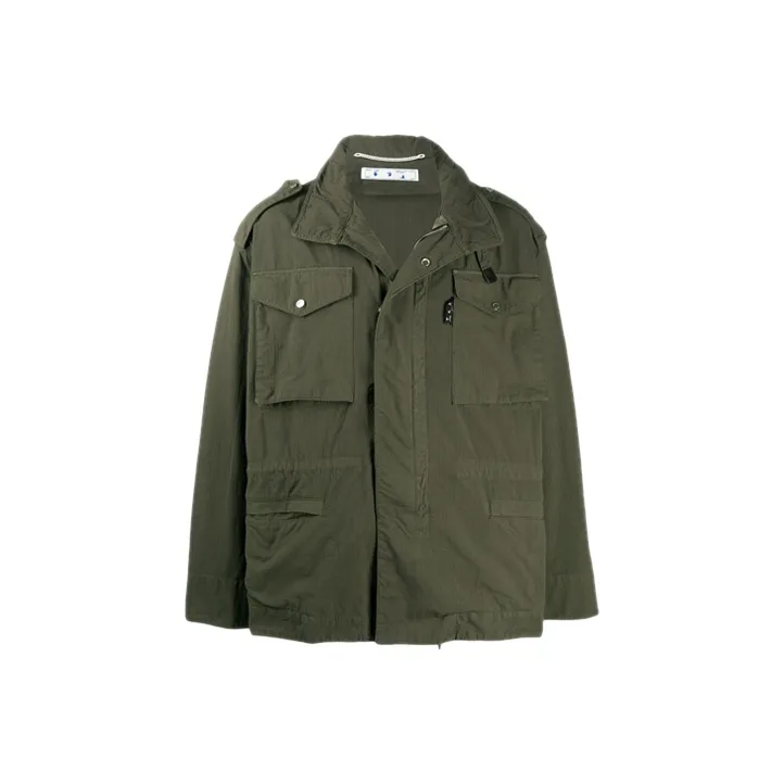 OFF WHITE Stencil Arrows Field Jacket