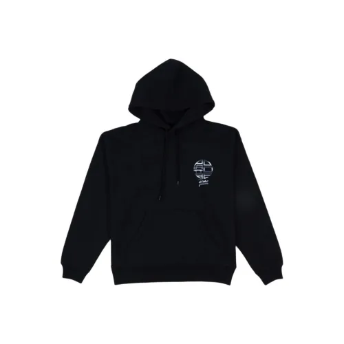 PATTA DOE Co Фирменный черный Унисекс Свитеры