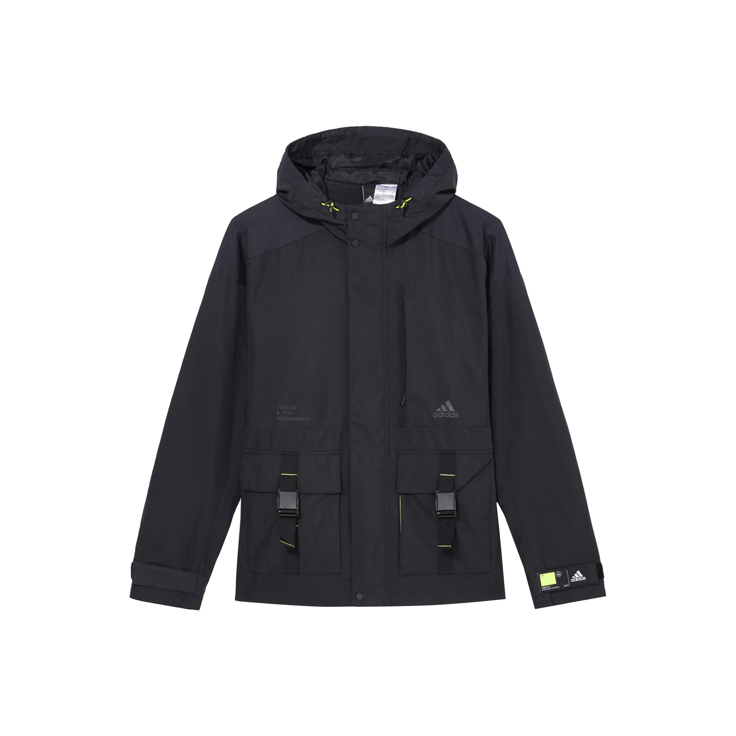 Adidas Jackets Men's Black