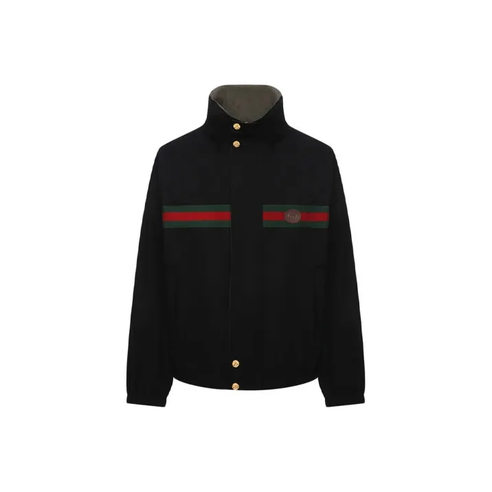 GUCCI Reversible Zip up Jacket