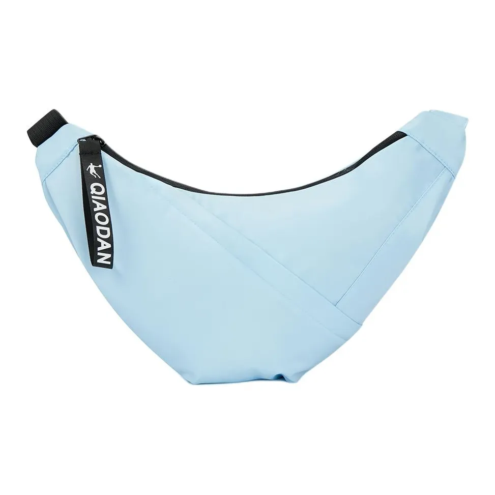 QIAODAN MULTI Карман Сумка через плечо Сумка на плечо Унисекс Туманный синий