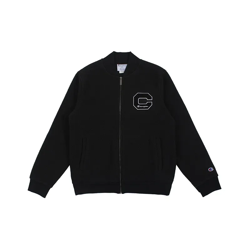 Champion Куртка Американская версия Унисекс Черный