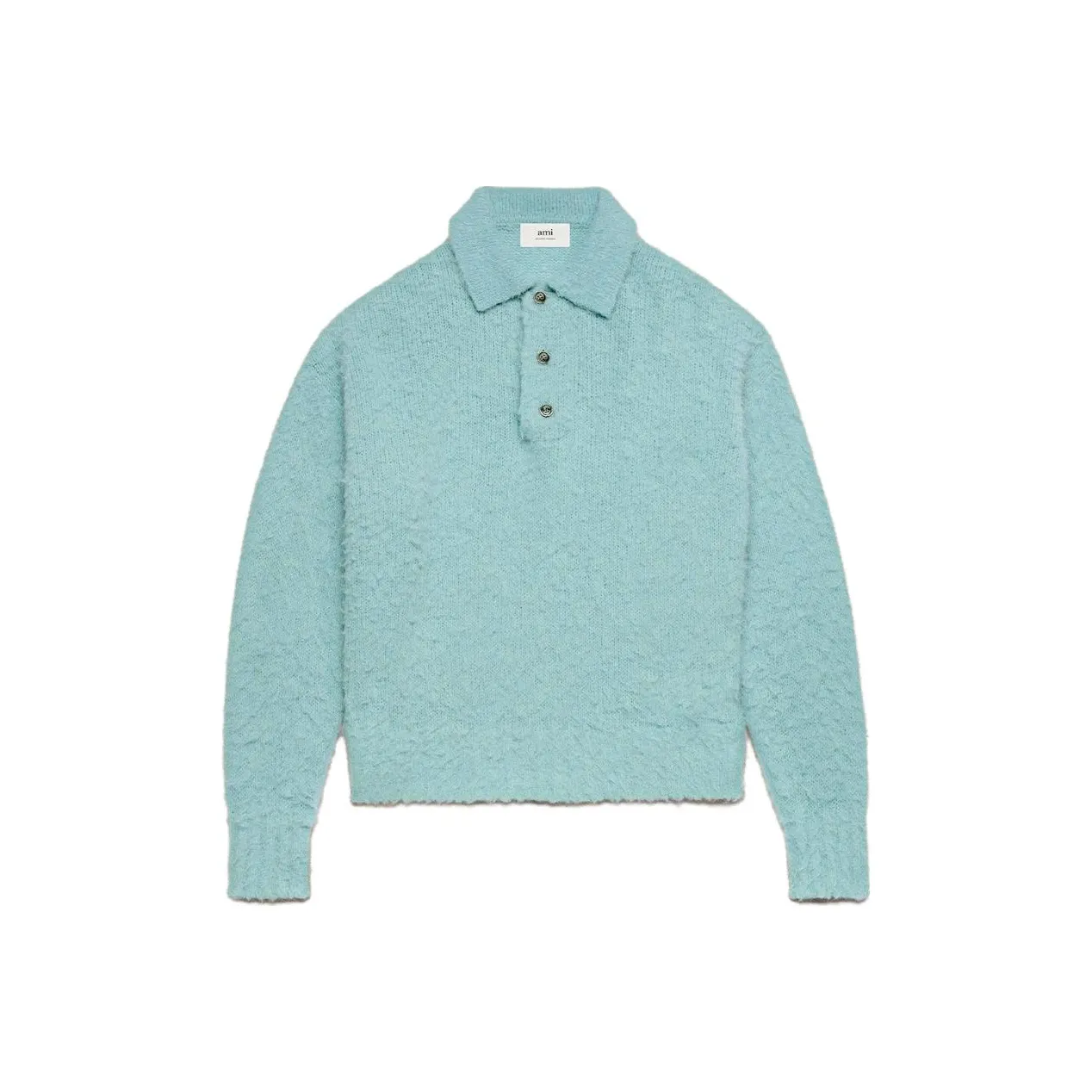 AMIPARIS Designer Collection Sweaters Men Ice Blue
