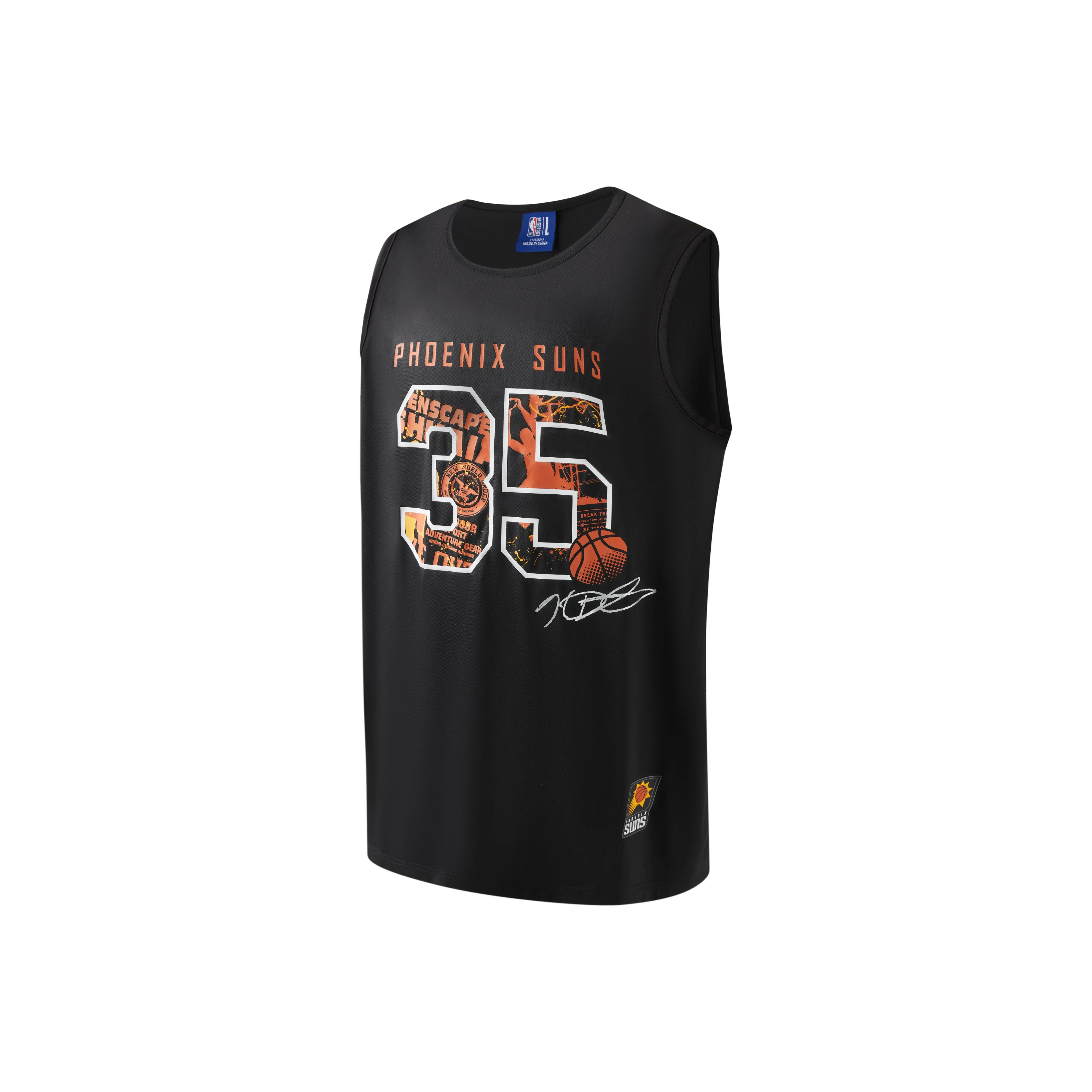 NBA Golden State Warriors Tank Tops Unisex Black