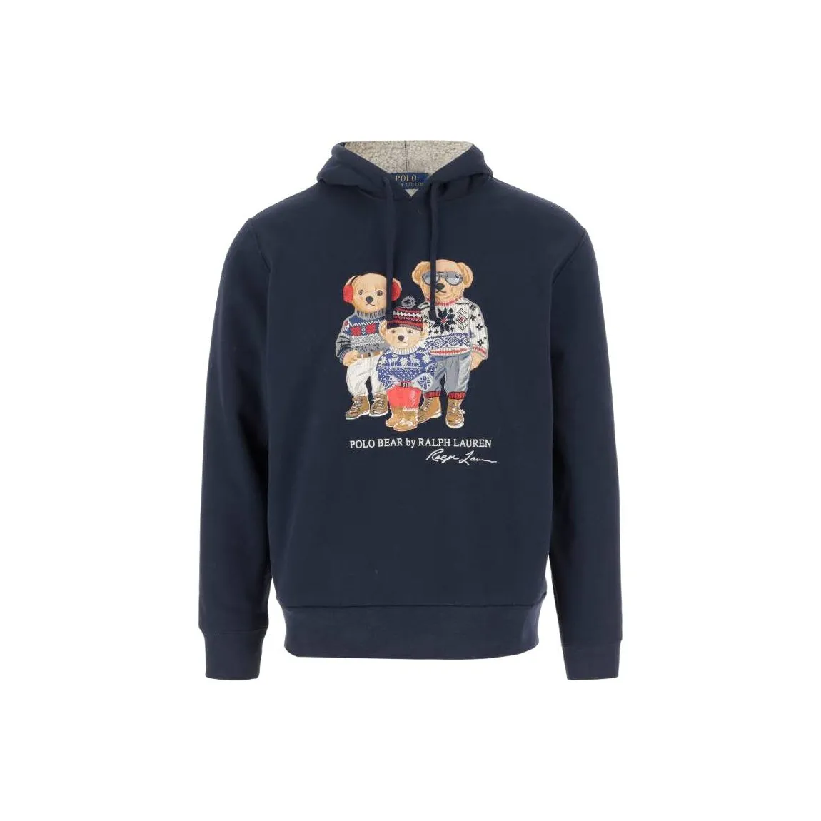 Polo Ralph Lauren Bear Family Fleece Hoodie