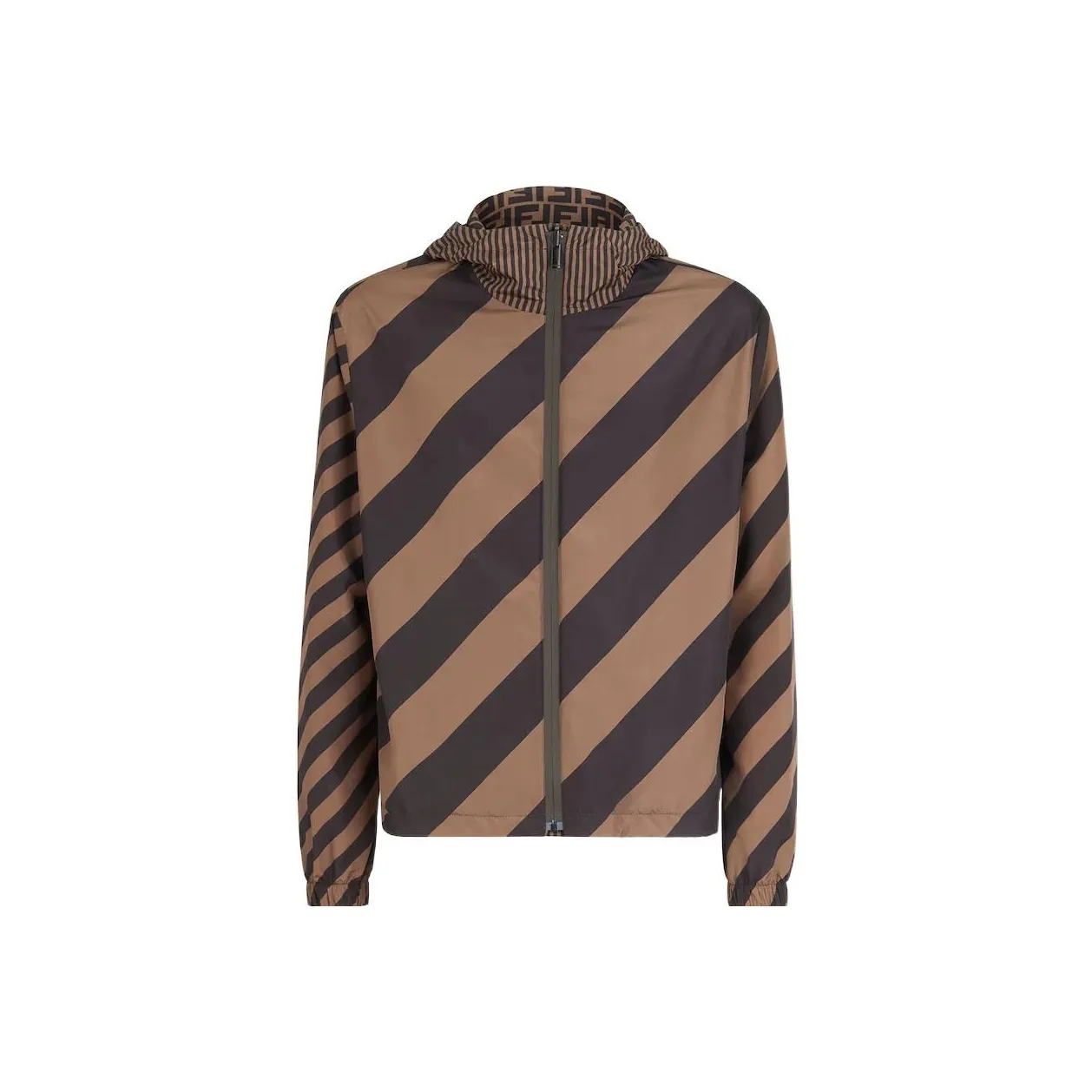 FENDI Reversible Hooded Windbreaker