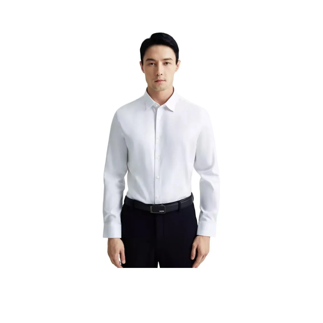 DIKENI Рубашка Мужская Песочно-белая