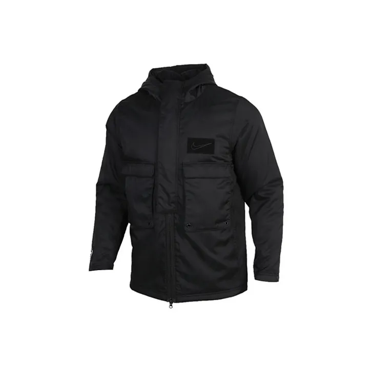 Nike Мужские черные куртки