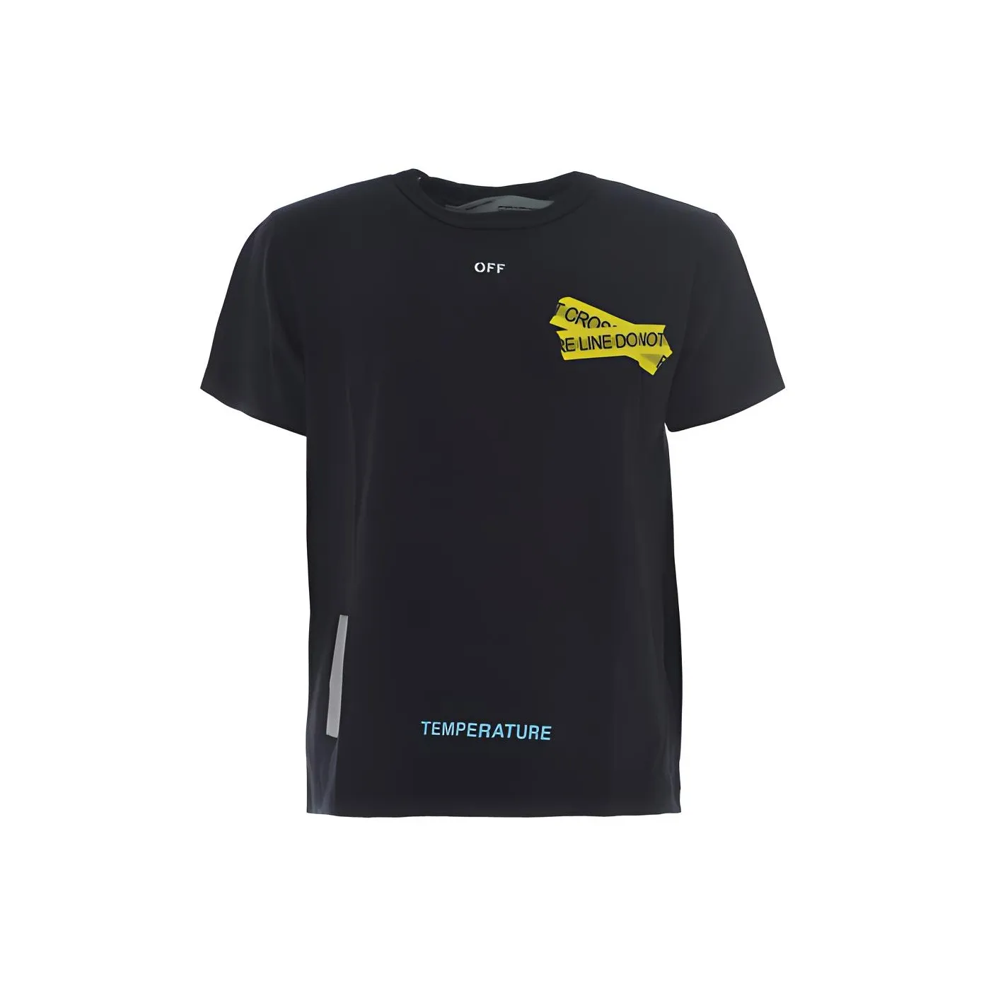 Off Белый Мужской T-Рубашки