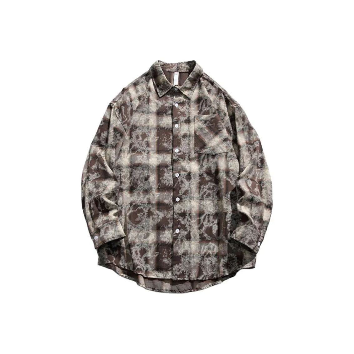 JEEP SPIRIT Коричневый Мужские Рубашки