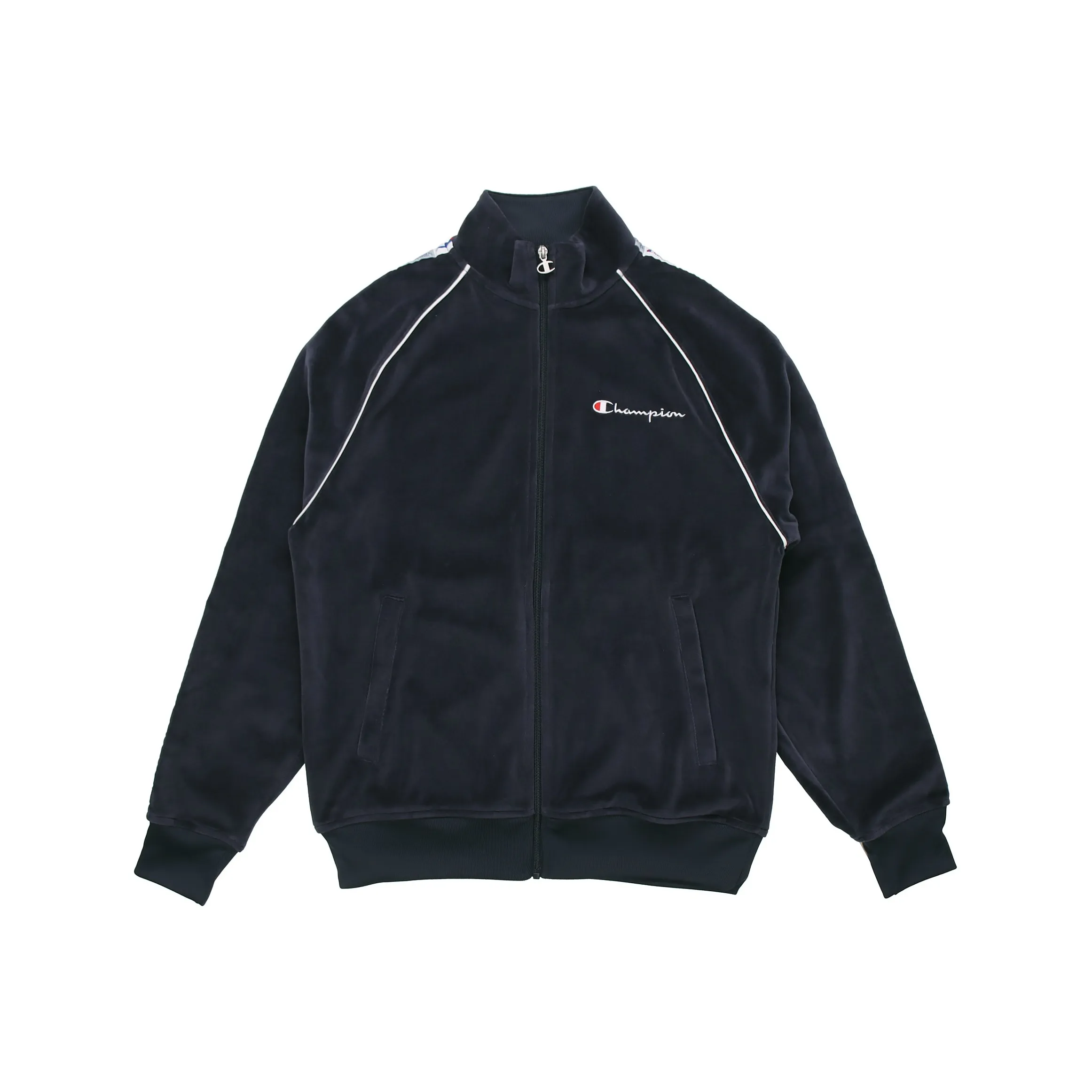 Champion Куртка Американская версия Унисекс Темно-синий