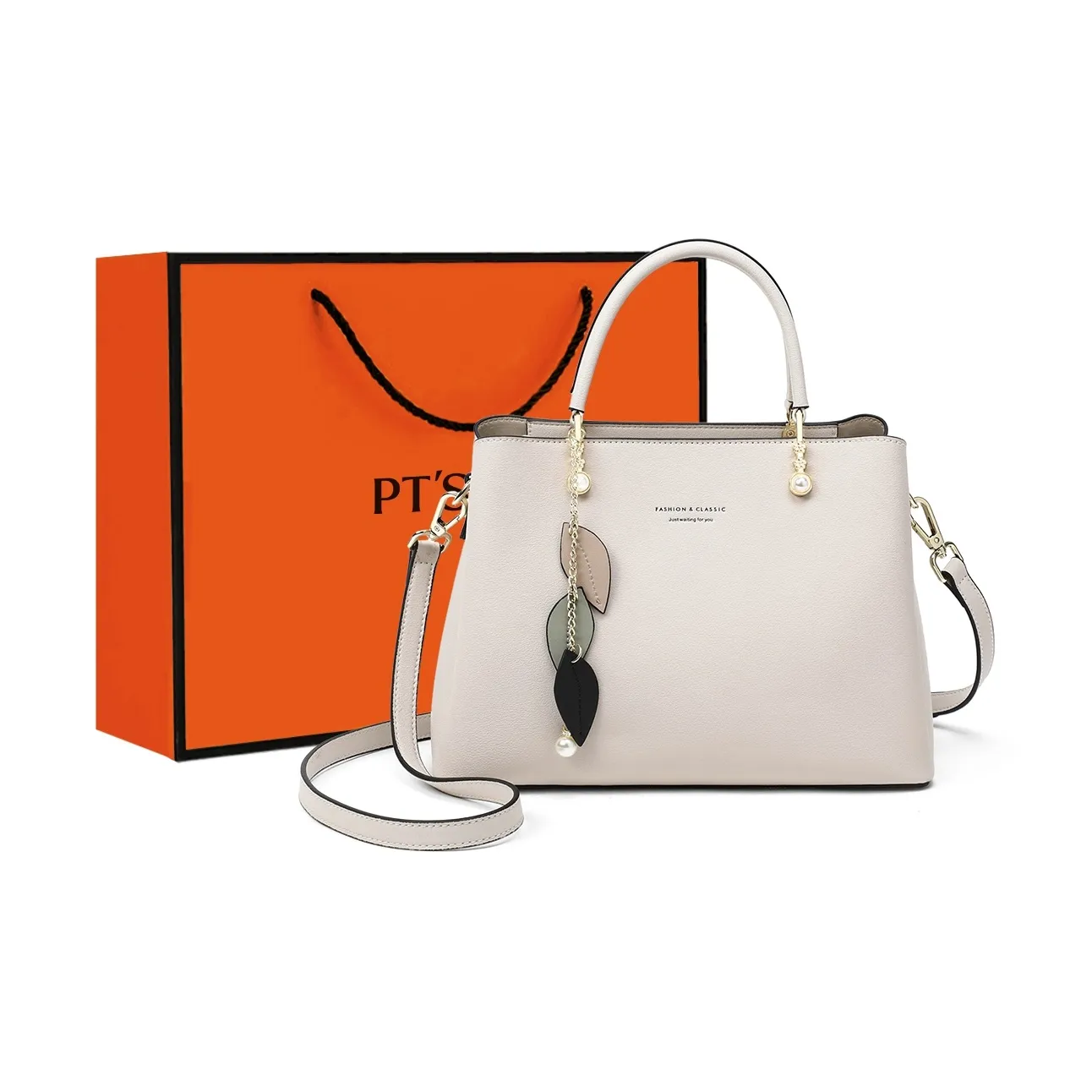 PT'SON Сумка через плечо из коровьей кожи сумка обычная женская многоцветная