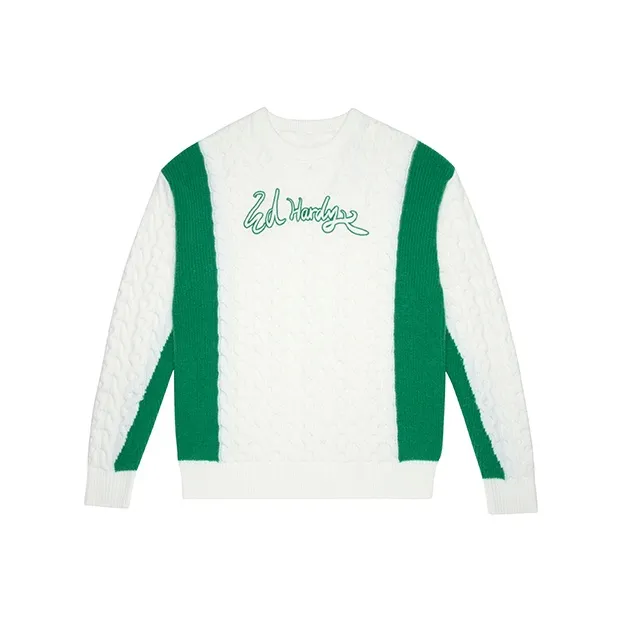 ED HARDY X Sweaters Unisex White