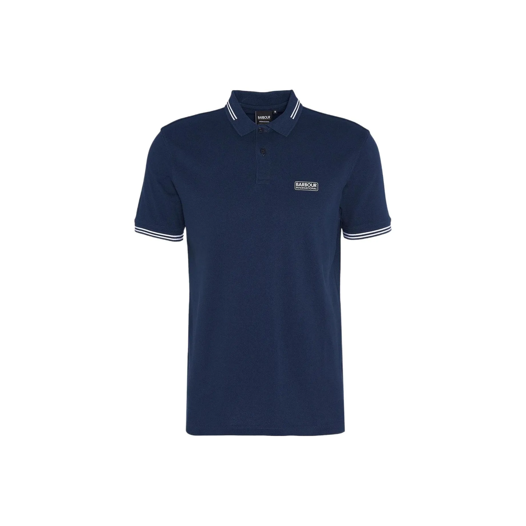 BARBOUR Logo Printed Polo Shirt