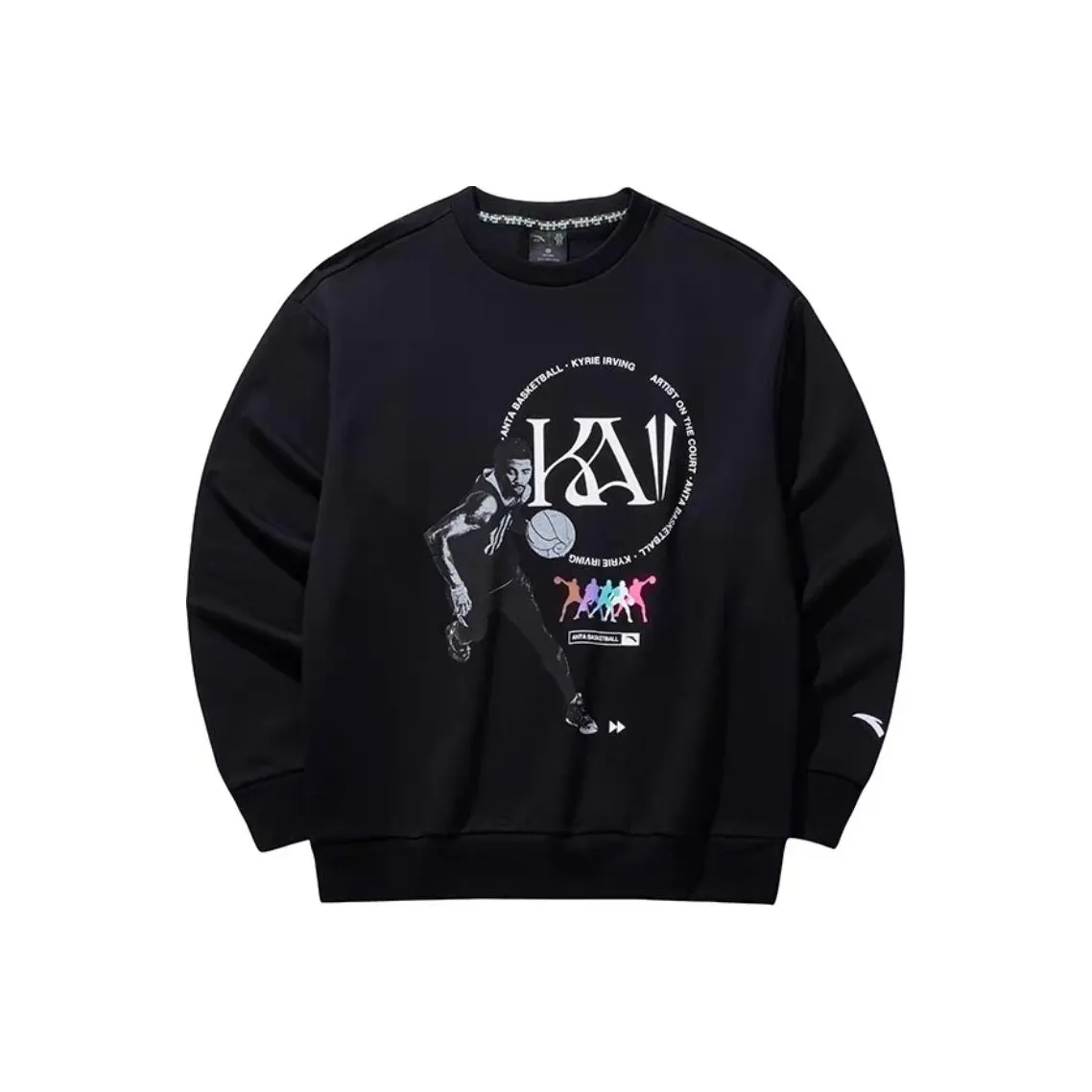 ANTA Life Collection Толстовка Унисекс Основной Черный