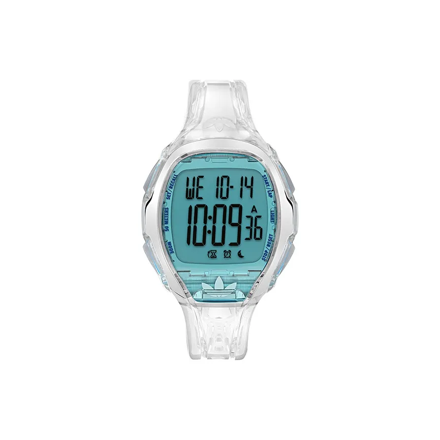 Adidas Originals Наручные часы Electronic Механизм Синий циферблат Унисекс