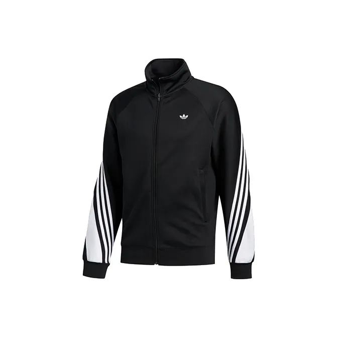 Adidas Originals Stripes Wrap Track Jackets ETRO Men Black