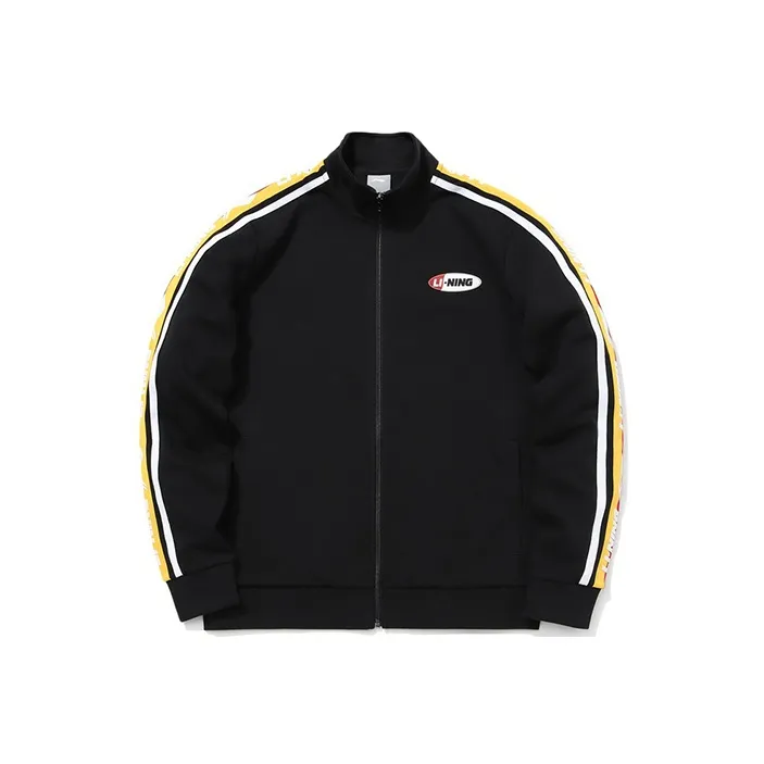 LINING Куртка Унисекс Стандартная Новая Черная