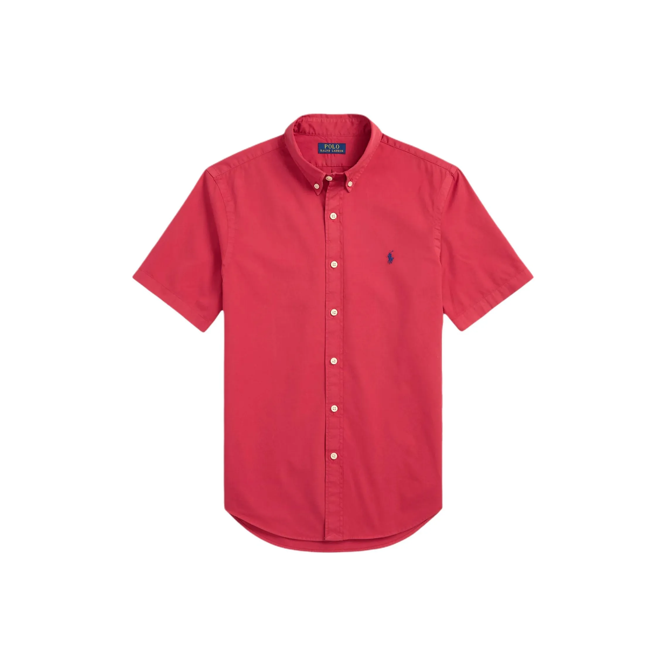 Polo Ralph Lauren Shirts Men Red