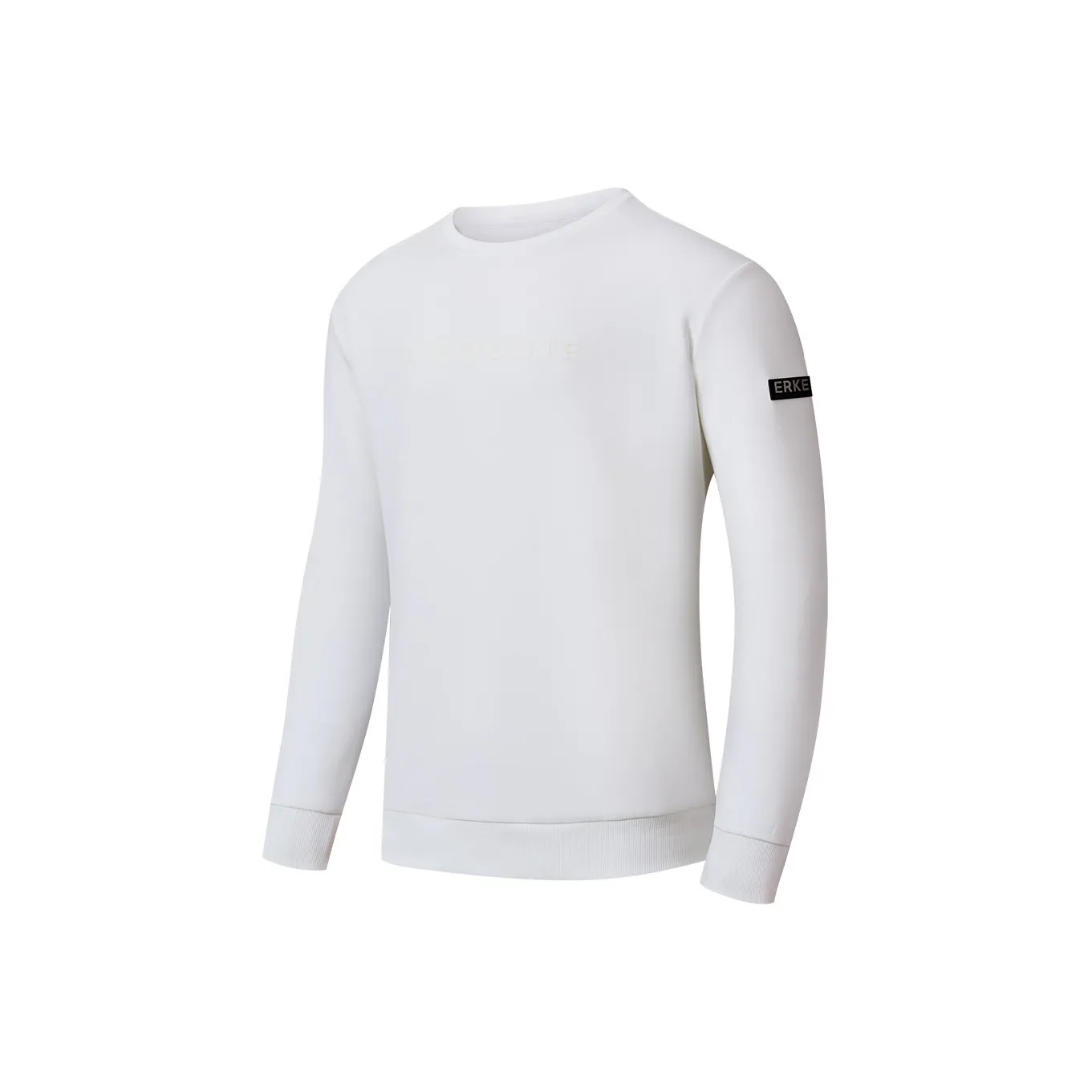 Erke Толстовка Мужская True White