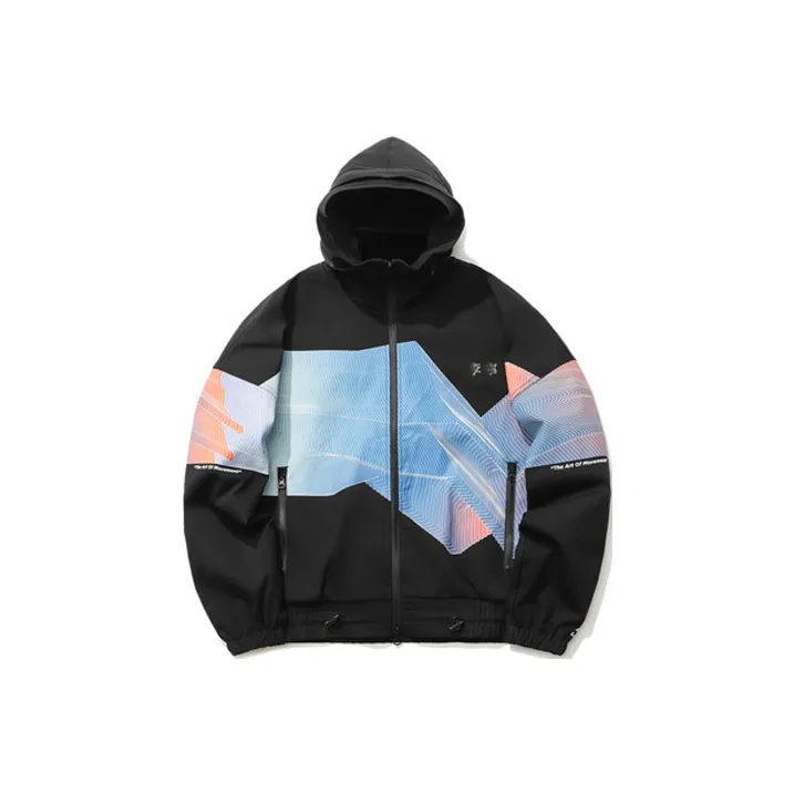 LiNing Jackets Men's Black
