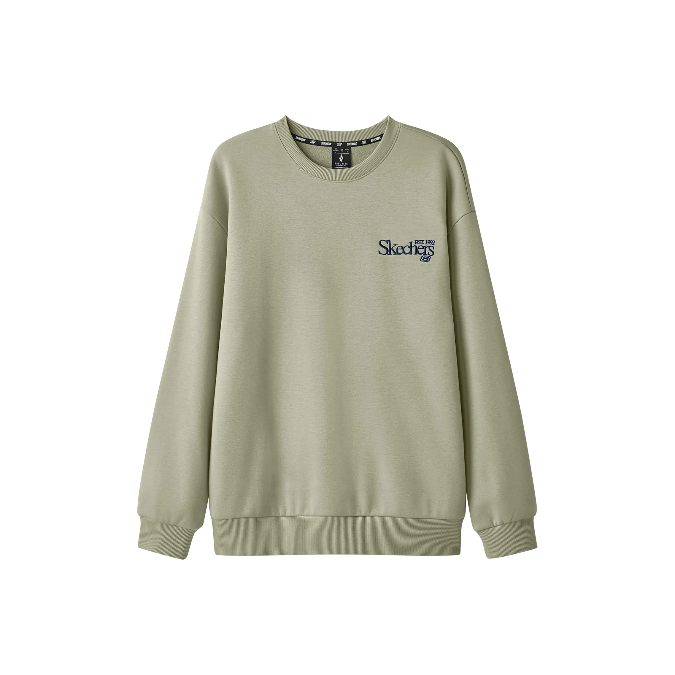 Skechers Sports Alliance Series Толстовка Унисекс Laurel Oak Серый