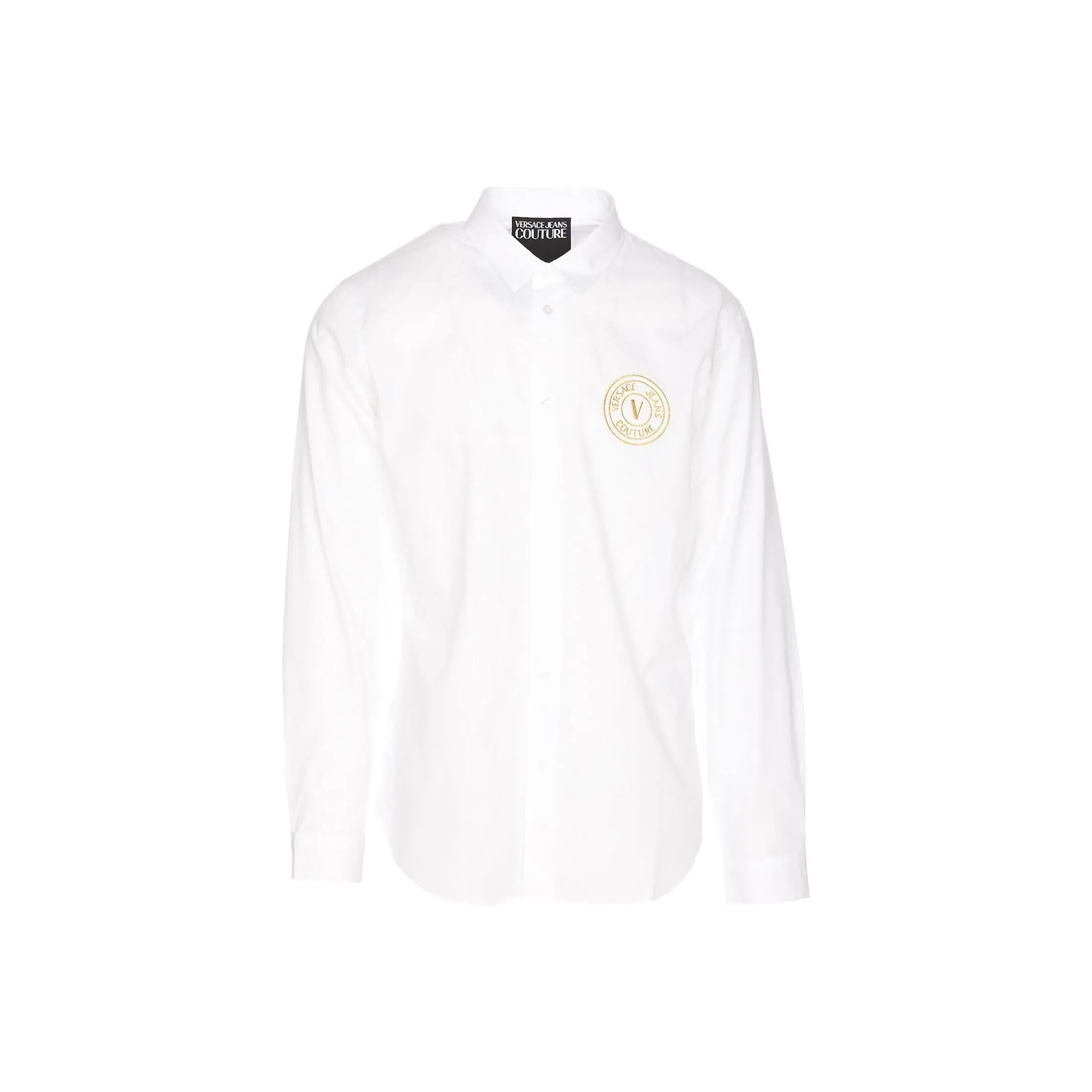 VERSACE JEANS COUTURE Рубашка Мужская Белая