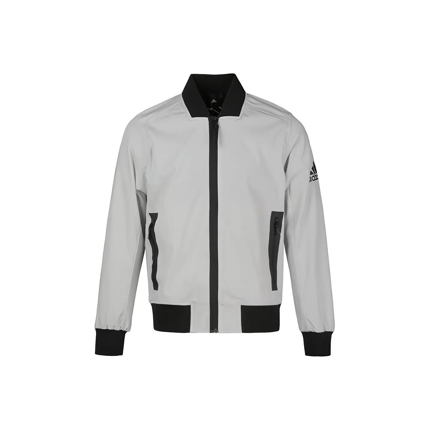 Adidas Bomber Wv Urban Jacket Men's Gray