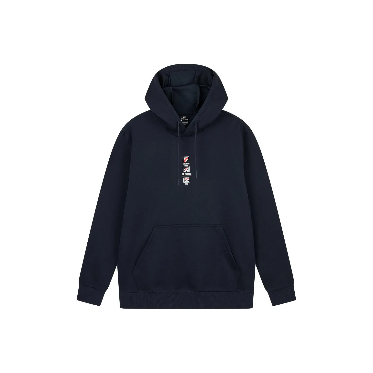 361° ZONGXUNXILIE Толстовка Мужской Темно-синий