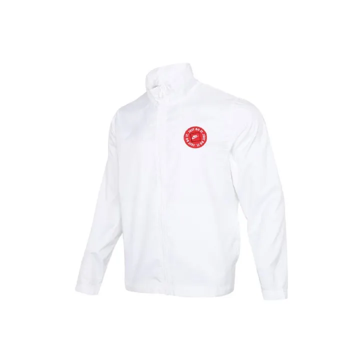 Nike Белые Мужские Куртки