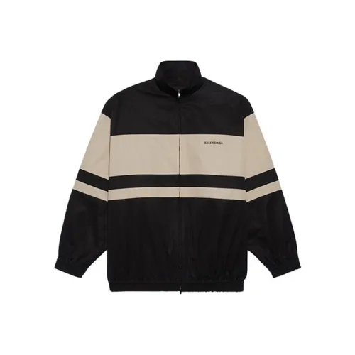BALENCIAGA Черные Мужские Куртки