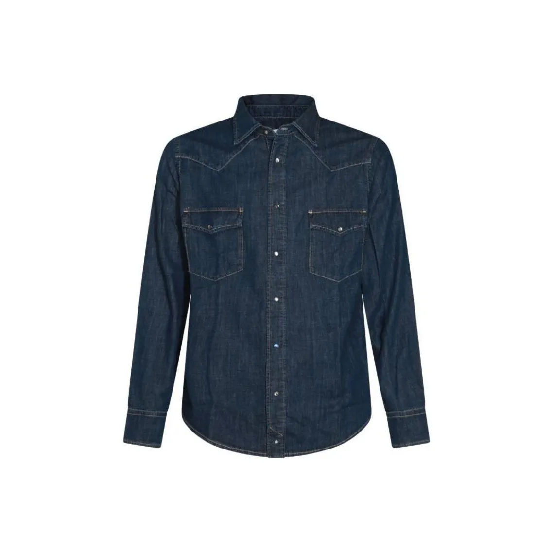 JACOB COHEN Denim Western Shirt