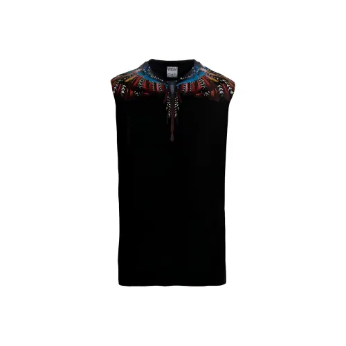 Marcelo Burlon Черные Мужские Майки