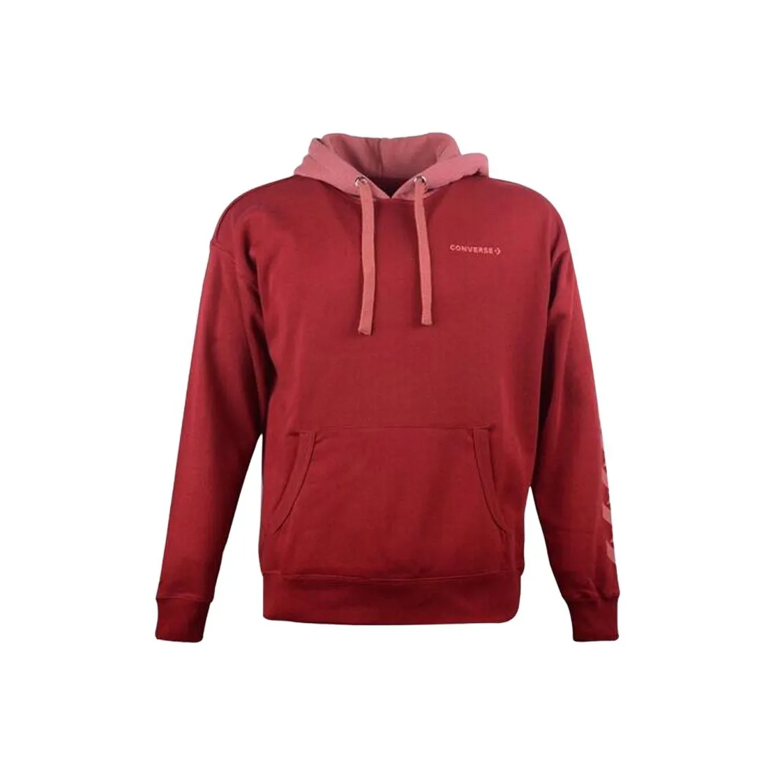 Converse Star Chevron Толстовка Мужской Красный