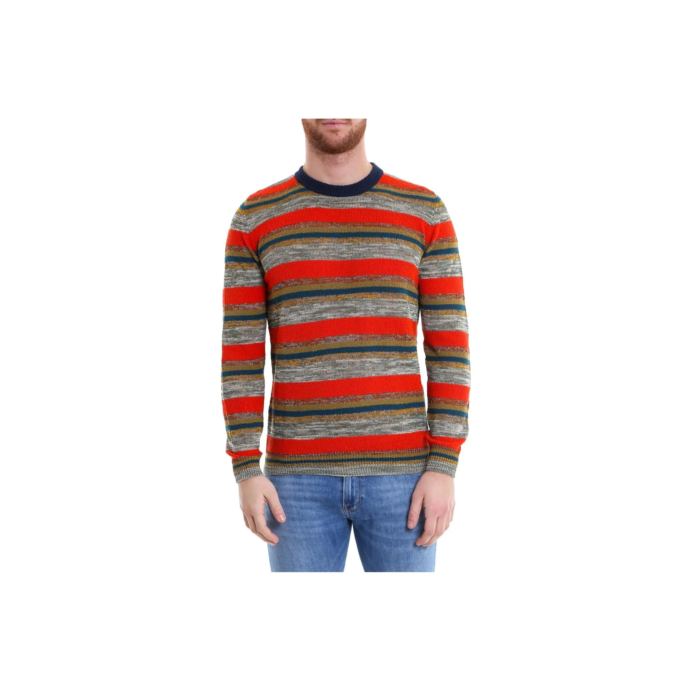 ROBERTO COLLINA Sweaters Men's Multicolor