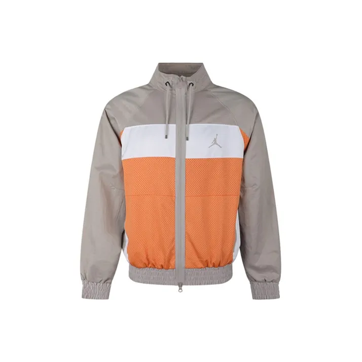 Джордан Оранжевый Коричневый Мужская Куртка