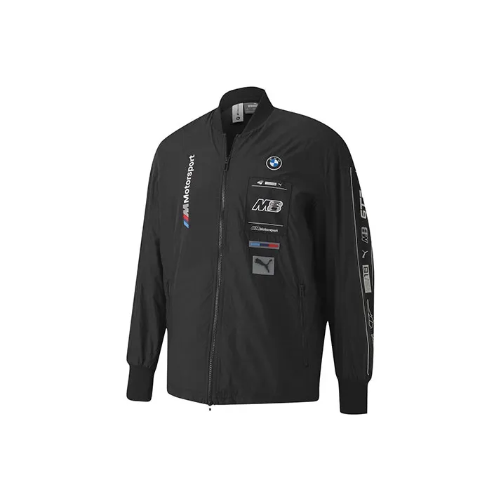 PUMA BMW Motorsport Jackets Men's Black