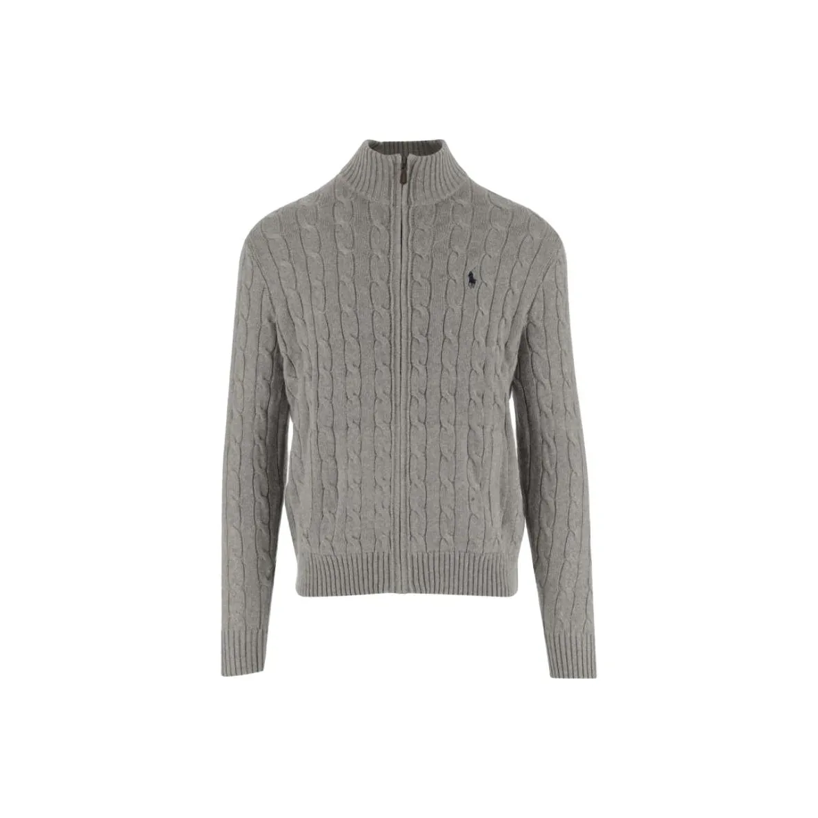 Polo Ralph Lauren Cable-Knit Zipped Cardigan