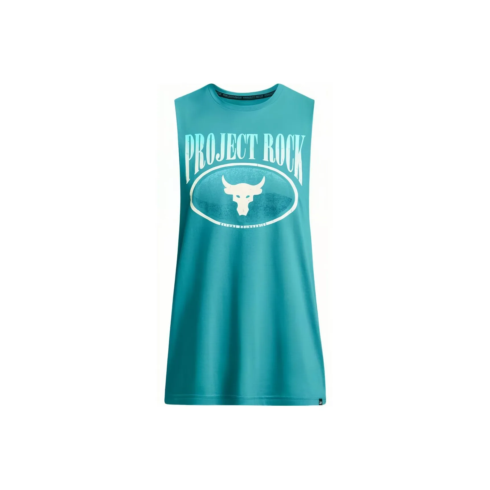 Under Armour Project Топ Мужской CURRENT Синий