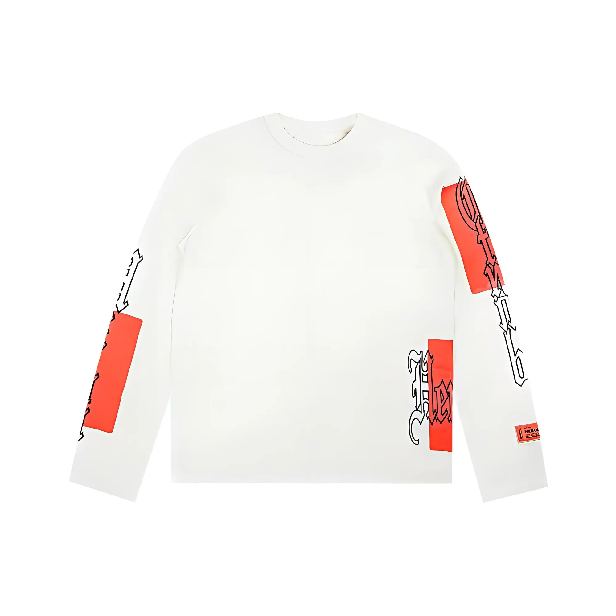 HERON PRESTON Белая Мужская T-Рубашка