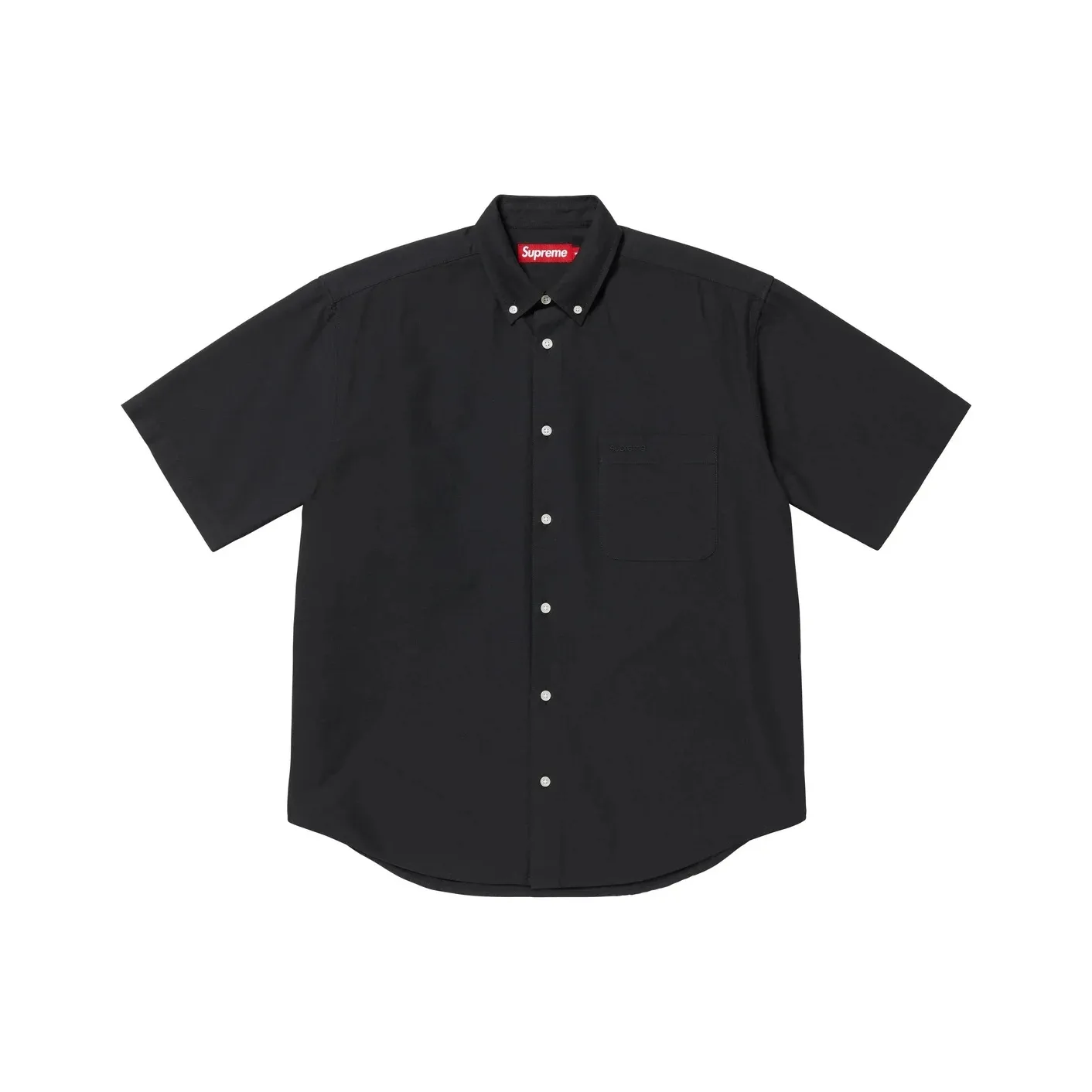 Supreme Loose Fit S/S Oxford Shirt SS24