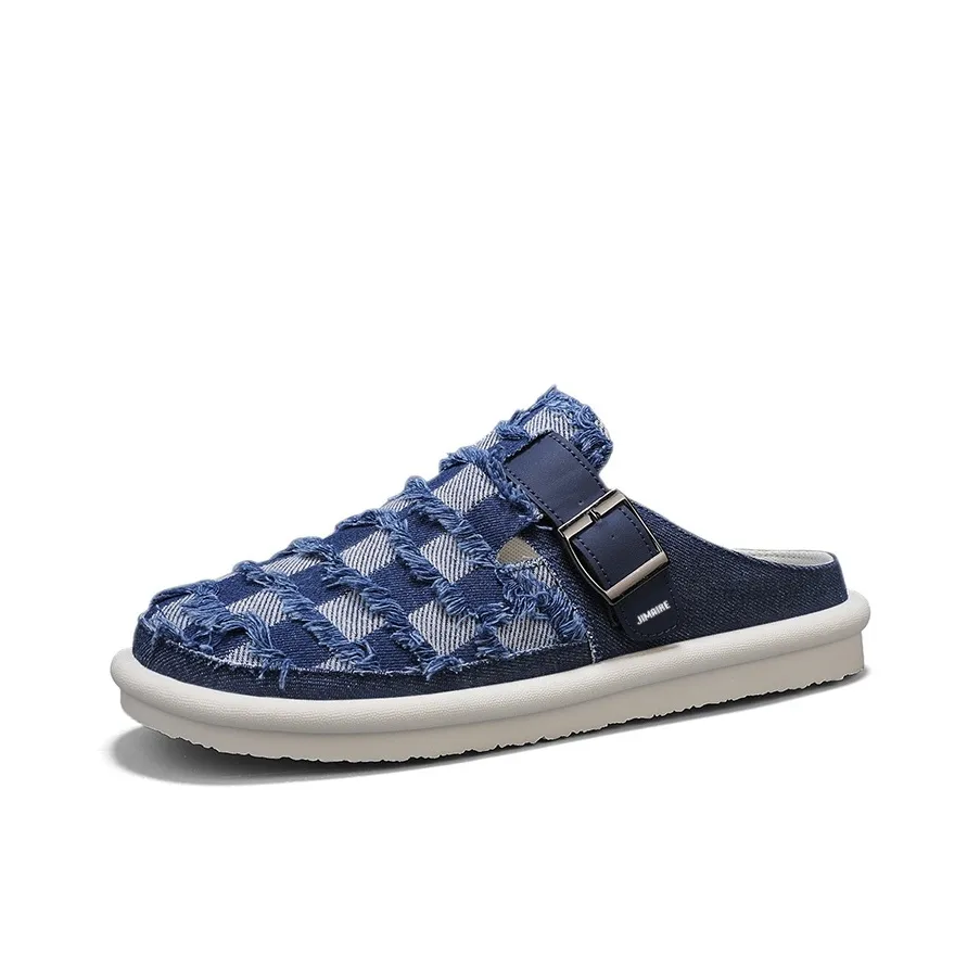 King Jinmai Шов Slip-Resistant Домашние тапочки Мужские