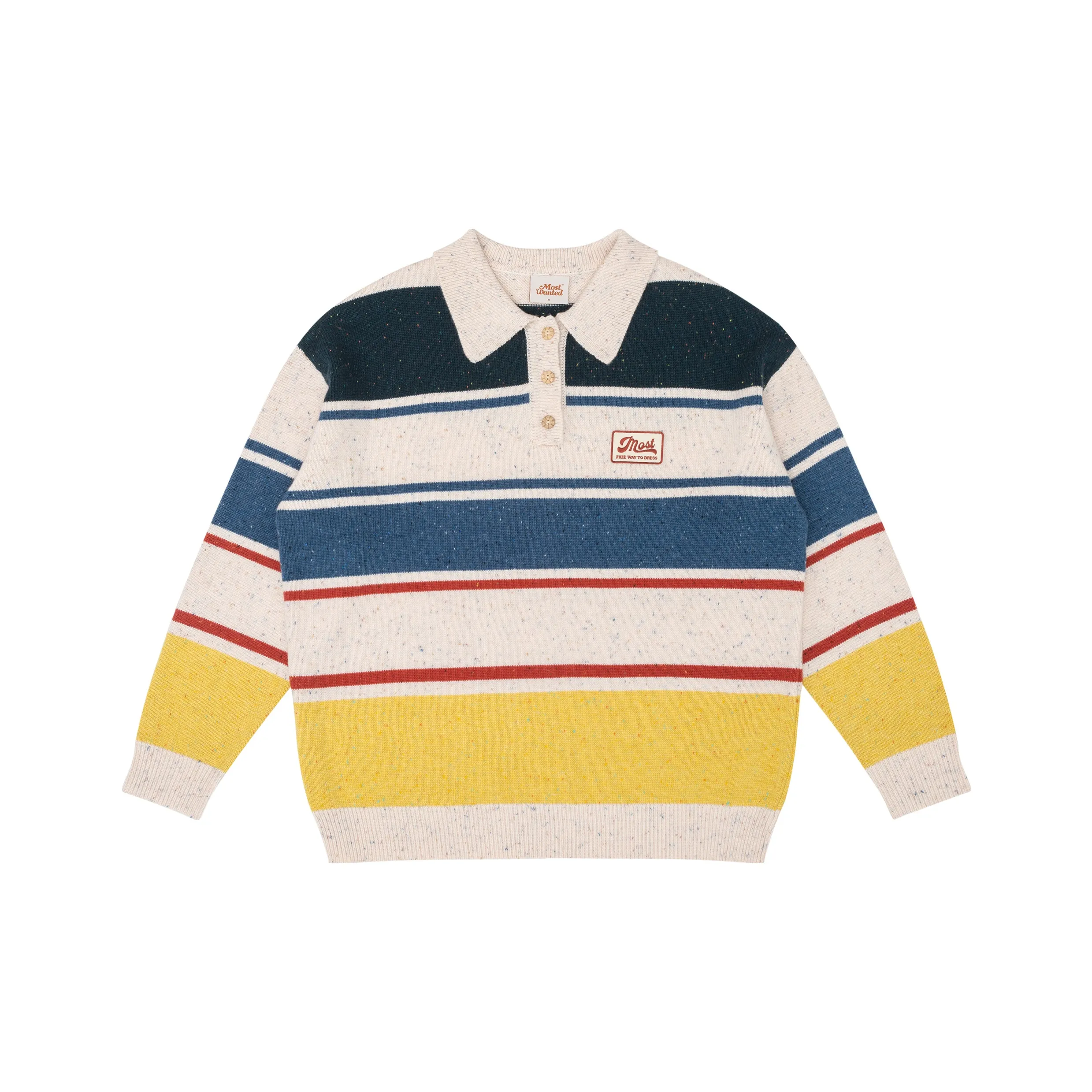 MostwantedLab Радужные Полосы Унисекс Свитеры