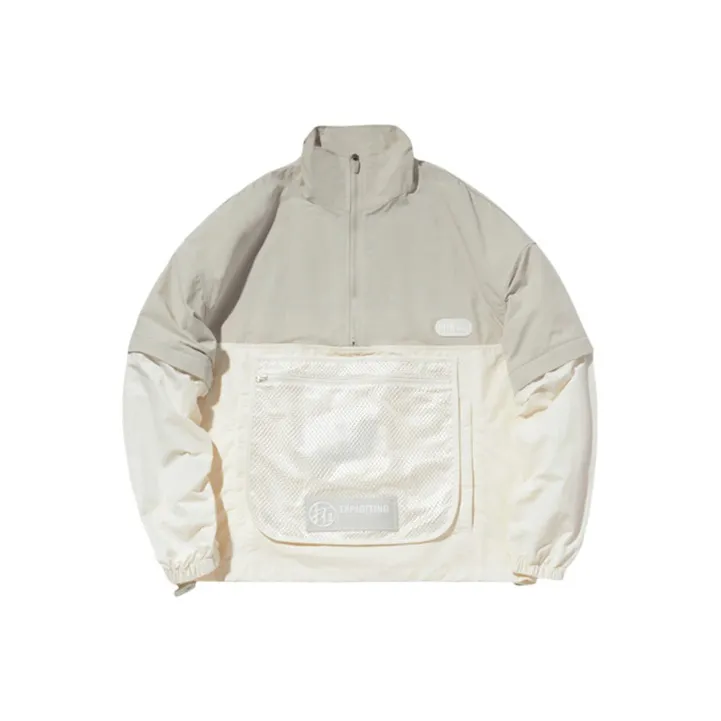 LiNing CF Jacket Men's Yuan Rock Texture