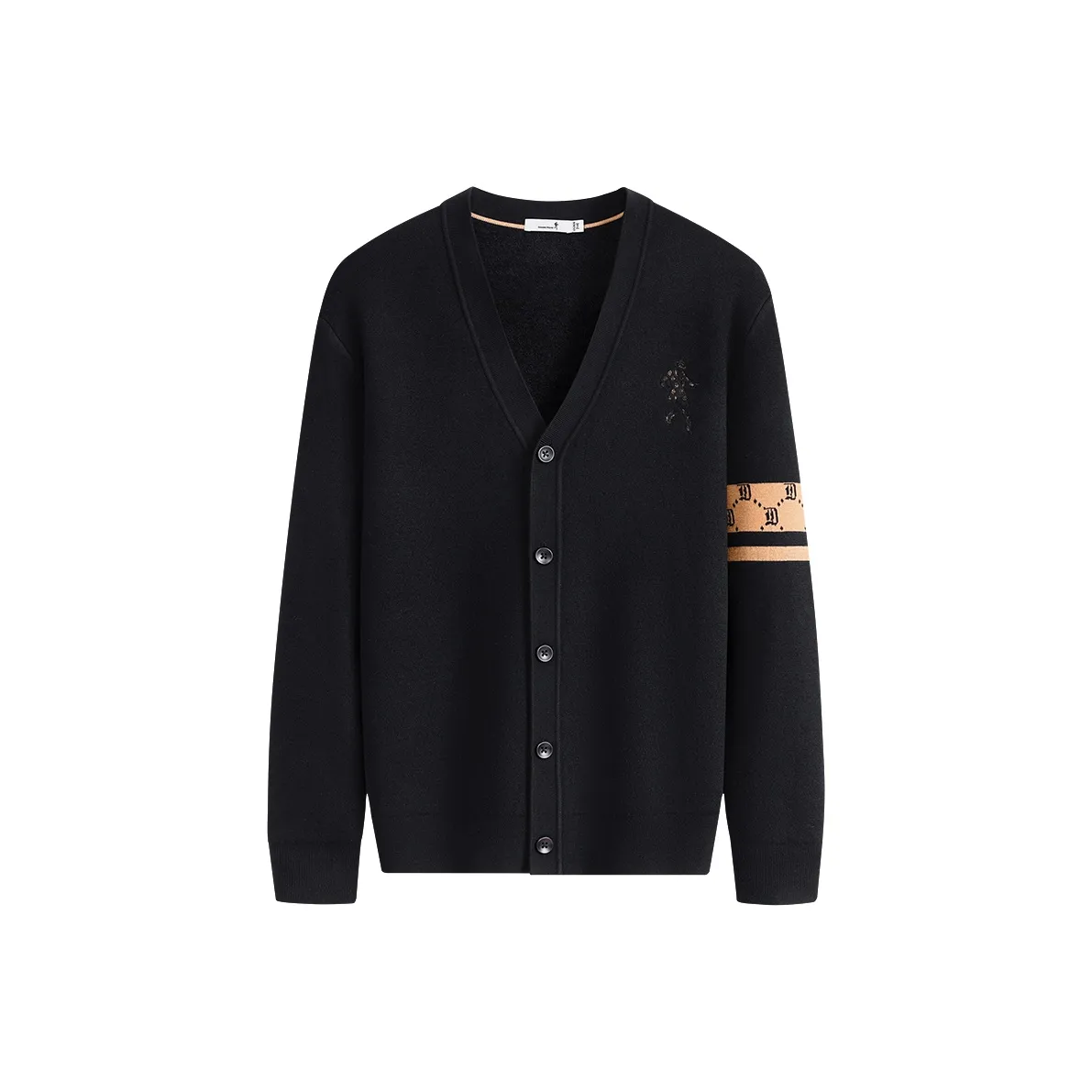 Dance with Wolves Свитер Мужской Черный