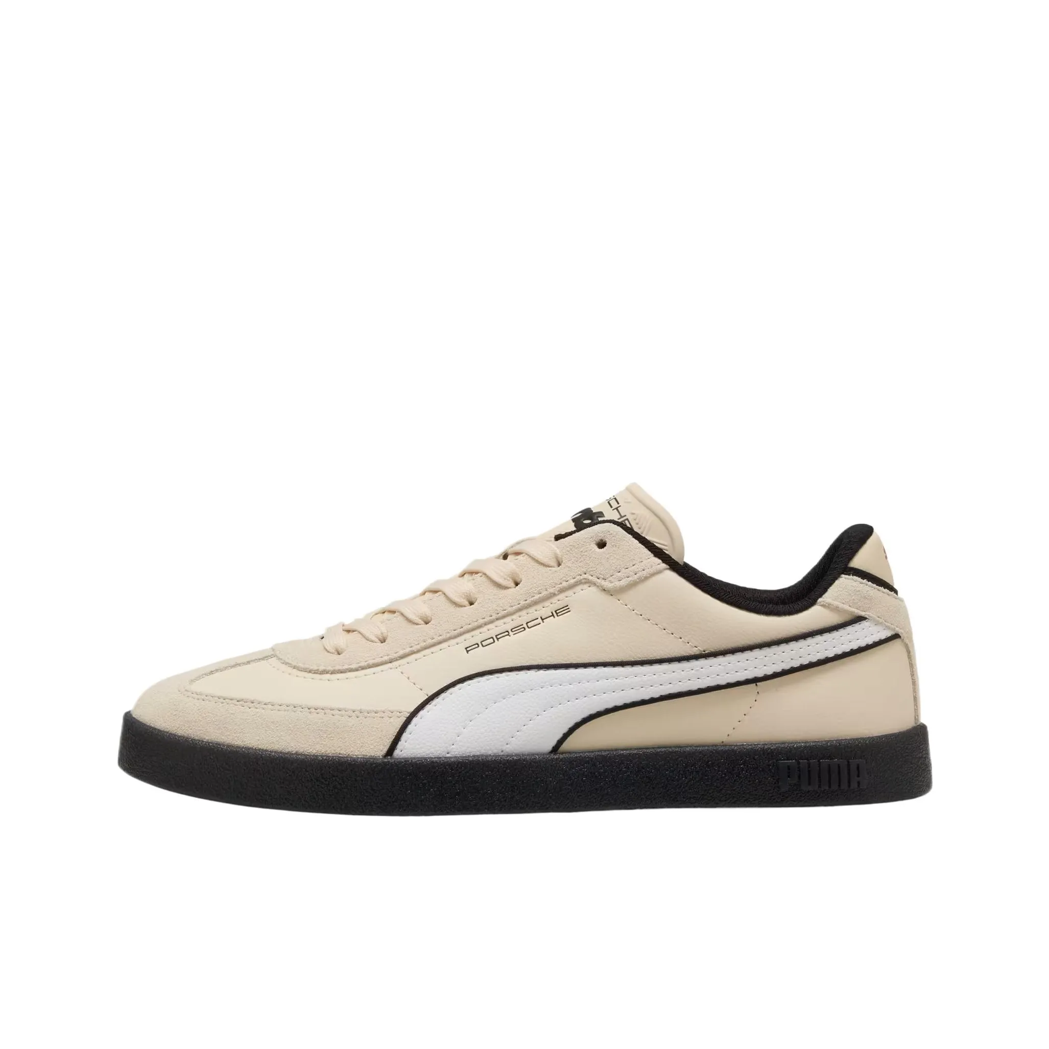 Porsche X PUMA Club II Era Low Топ Кроссовки для тренировок Мужской Бежевый