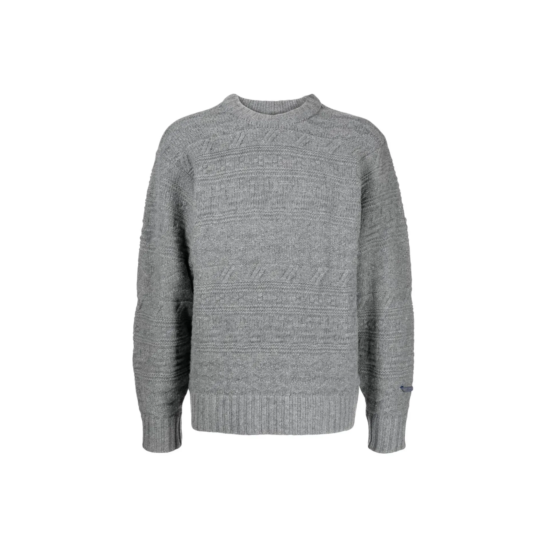 ADER ERROR Серые Мужские Свитера